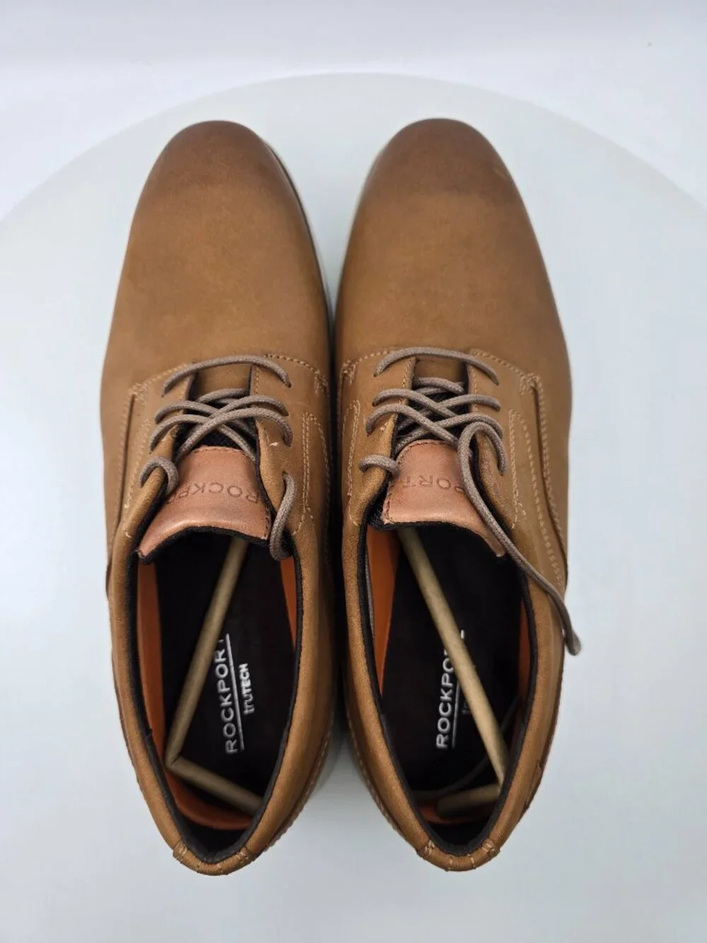 ROCKPORT Men's Garett Plain Toe Oxford SIZE 8.5W